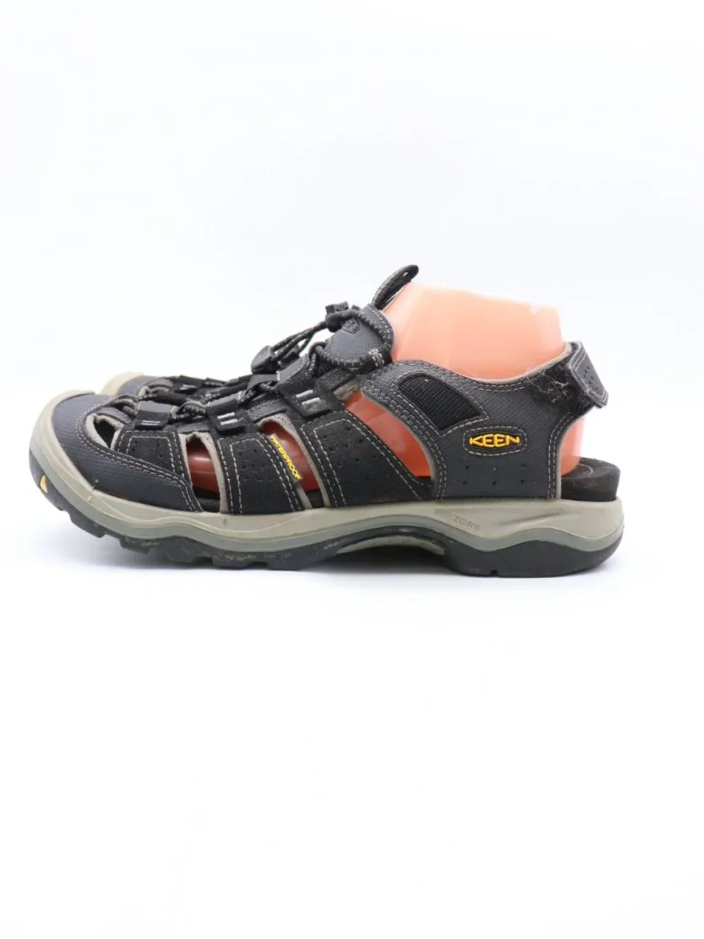 Keen Rialto II H2 Sandals Shoes Men's 9 Black Outdoor Athletic Sport 1021375